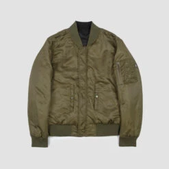 Del Bomber – Black And Green Reversible Flight Jacket 28 Del Bomber – Black And Green Reversible Flight Jacket -Straight To Hell del bomber blk grn web 8 1 scaled 1