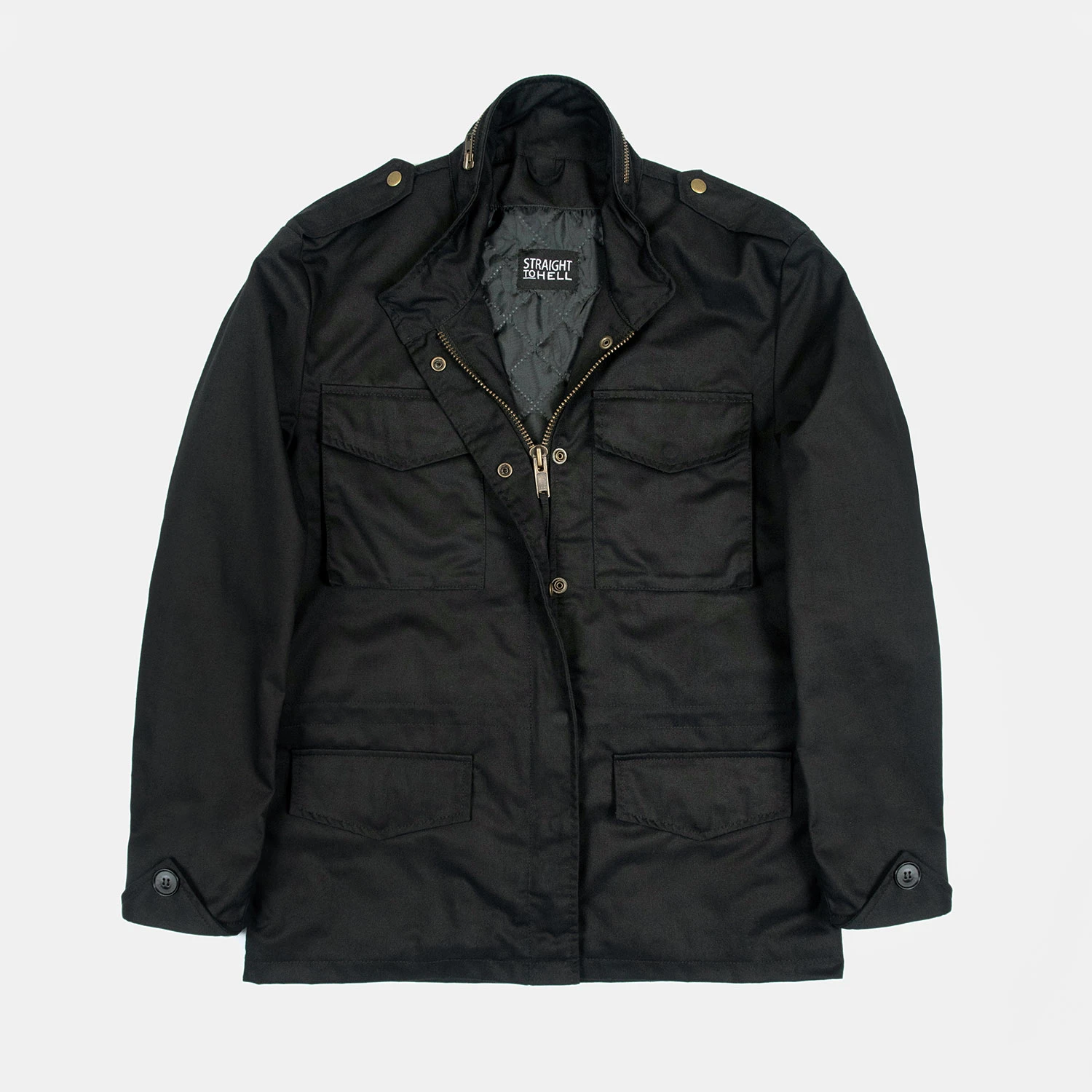 Delta – Field Jacket 1 Delta – Field Jacket