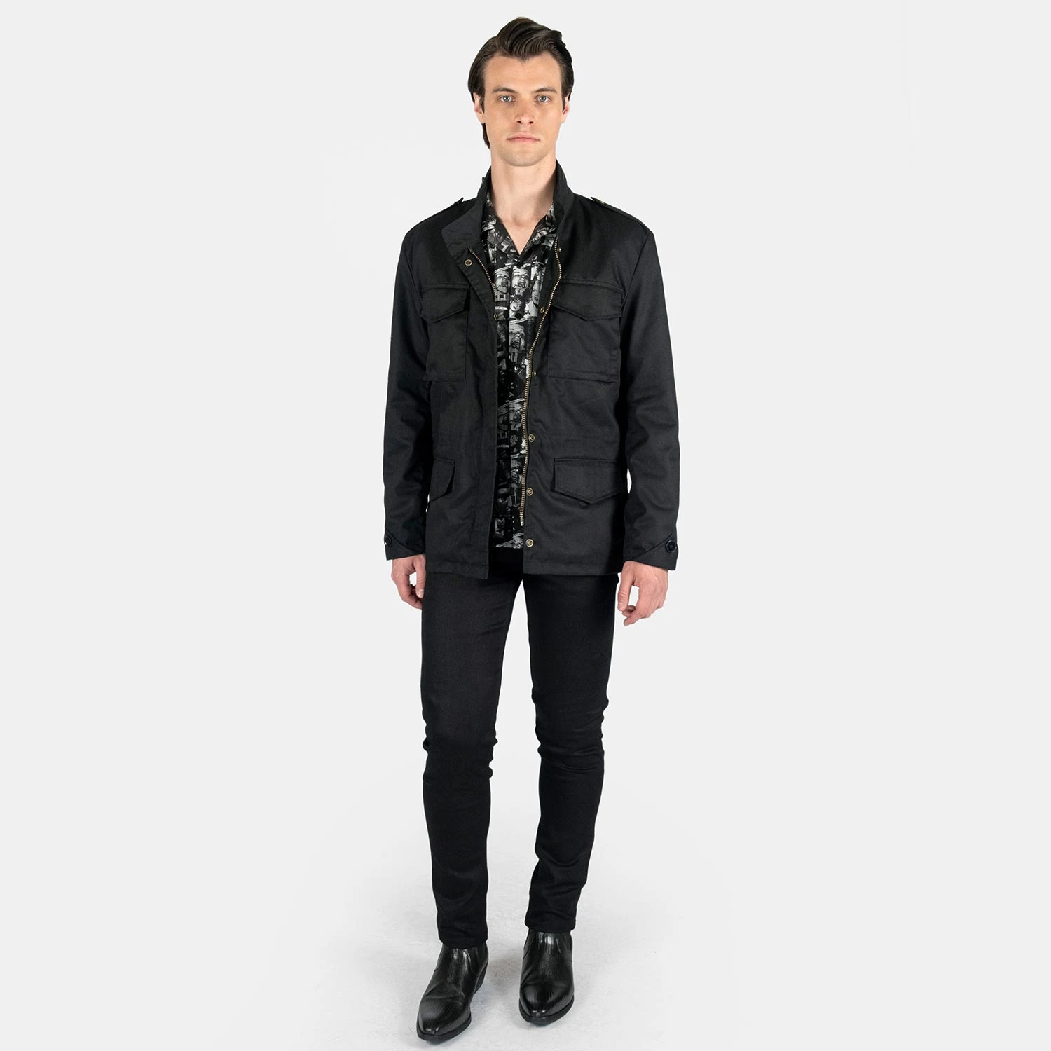 Delta – Field Jacket 3 Delta – Field Jacket - Image 3