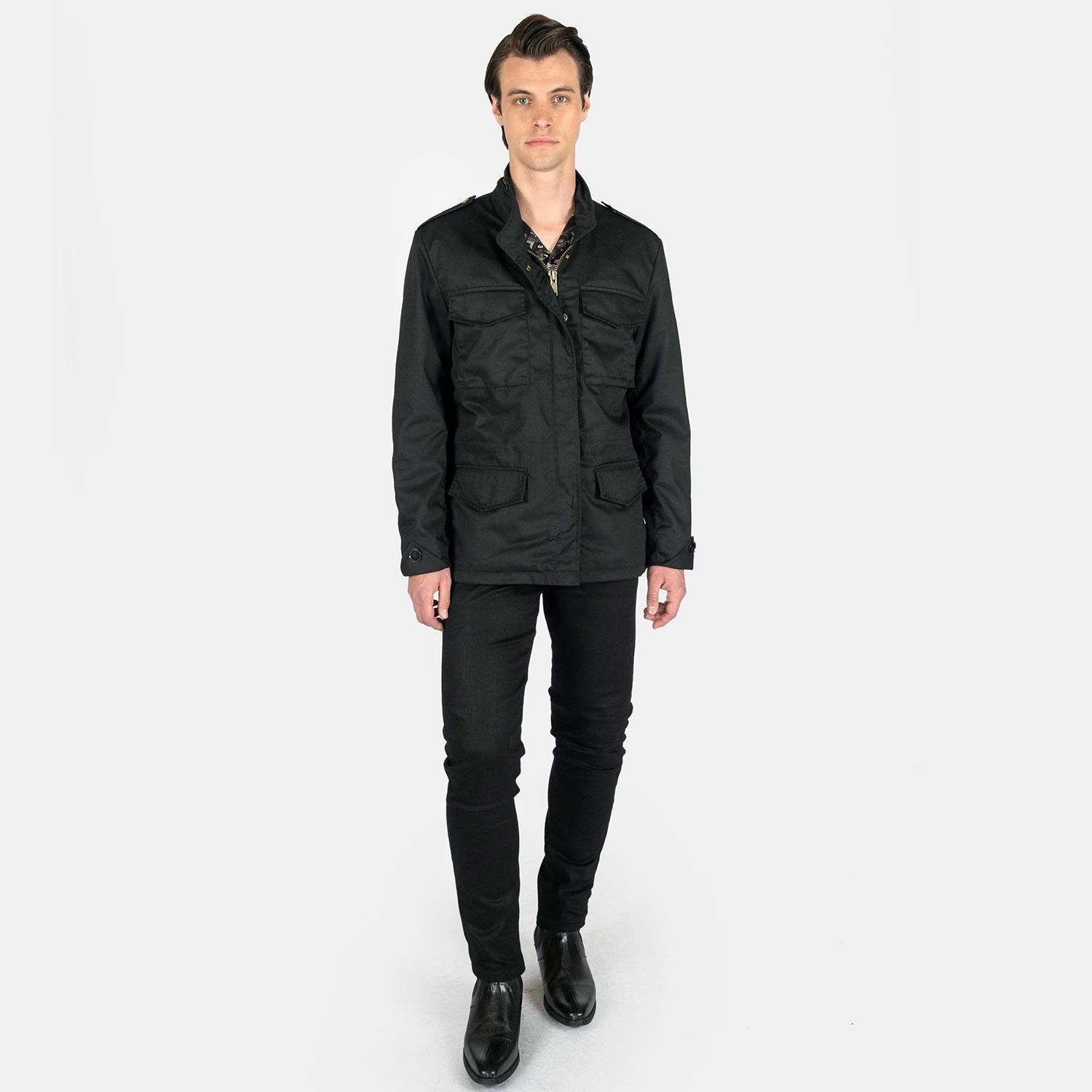 Delta – Field Jacket 4 Delta – Field Jacket - Image 4