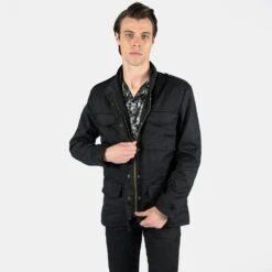 Delta – Field Jacket 14 Delta – Field Jacket -Straight To Hell del w 14