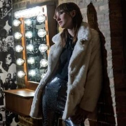 DeVille – Cream Faux Fur Coat (Size XS, S, M, L, XL, 2XL, 3XL, 4XL) -Straight To Hell dev cre thumb