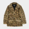 DeVille – Cheetah Faux Fur Coat