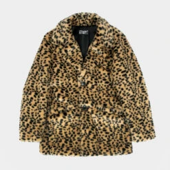 DeVille – Cheetah Faux Fur Coat