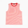 Diego – Red And White Striped Tank Top (Size XS, S, M, L, XL, 2XL)