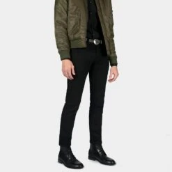 Division – Black And Brass Leather Combat Boots 13 Division – Black And Brass Leather Combat Boots -Straight To Hell div blk men w 6