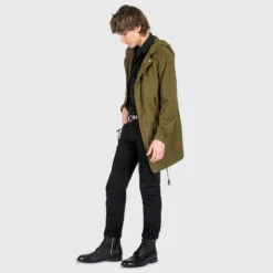 Division – Black And Nickel Leather Combat Boots 13 Division – Black And Nickel Leather Combat Boots -Straight To Hell div blk nic men w 7