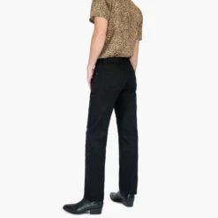 Donovan – Dynamite – Slim Fit Stovepipe Denim Jeans -Straight To Hell don dyn w 2