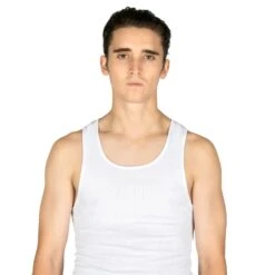 Durango – 3-Pack Of Tank Top Undershirts -Straight To Hell dur wht w 2