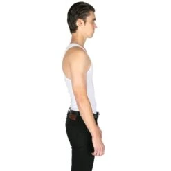 Durango – 3-Pack Of Tank Top Undershirts -Straight To Hell dur wht w 5