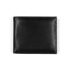 Ellison – Black Leather Billfold Wallet
