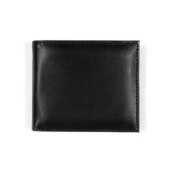 Ellison – Black Leather Billfold Wallet