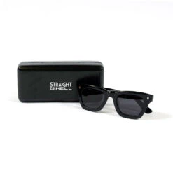 Falcon – Black Sunglasses -Straight To Hell fal blk w 5