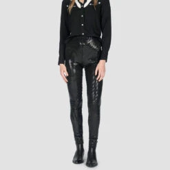 Fever – Disco Black Leggings (Size 25, 26, 27, 28, 29, 30, 31, 32)