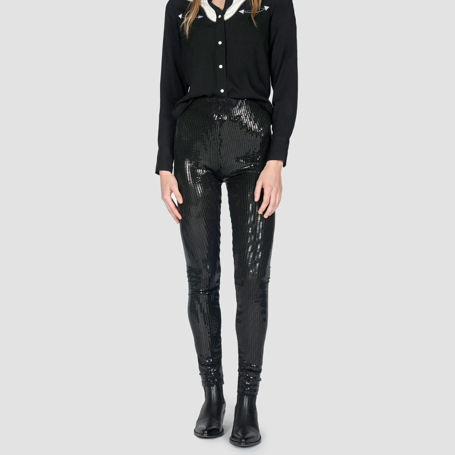 Fever – Disco Black Leggings (Size 25, 26, 27, 28, 29, 30, 31, 32) 1 Fever – Disco Black Leggings (Size 25, 26, 27, 28, 29, 30, 31, 32)