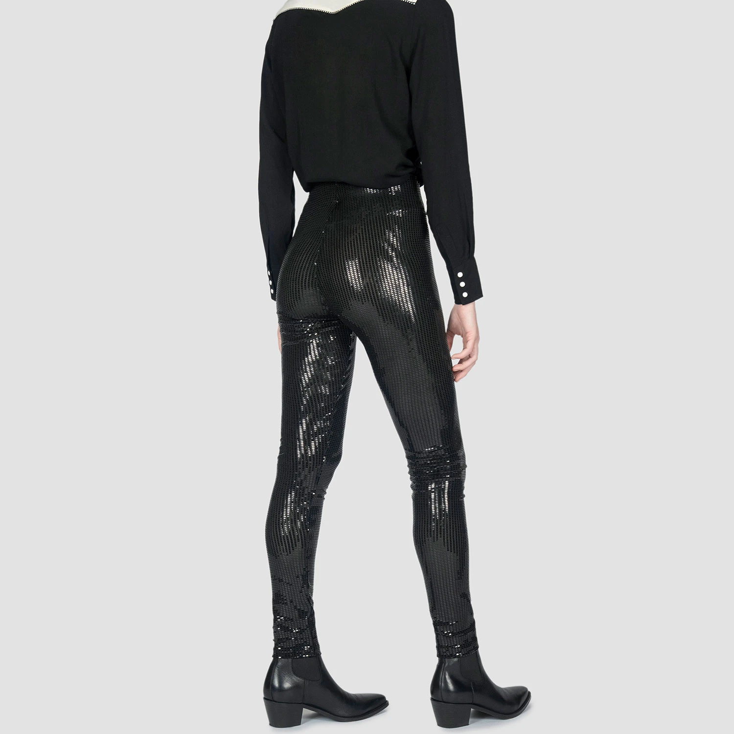 Fever – Disco Black Leggings (Size 25, 26, 27, 28, 29, 30, 31, 32) 5 Fever – Disco Black Leggings (Size 25, 26, 27, 28, 29, 30, 31, 32) - Image 5