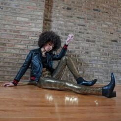 Fever – Disco Gold Leggings (Size 25, 26, 27, 28, 29, 30, 31, 32, 33) -Straight To Hell fev gol thumb