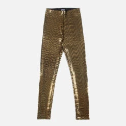 Fever – Disco Gold Leggings (Size 25, 26, 27, 28, 29, 30, 31, 32, 33) -Straight To Hell fev gol w 8