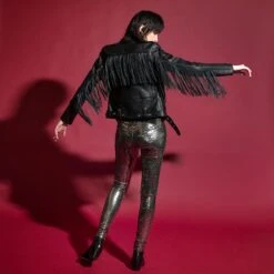 Fever – Disco Silver Leggings (Size 25, 26, 27, 28, 29, 33) -Straight To Hell fev sil thumb