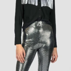 Fever – Disco Silver Leggings (Size 25, 26, 27, 28, 29, 33) 16 Fever – Disco Silver Leggings (Size 25, 26, 27, 28, 29, 33) -Straight To Hell fev sil w 7