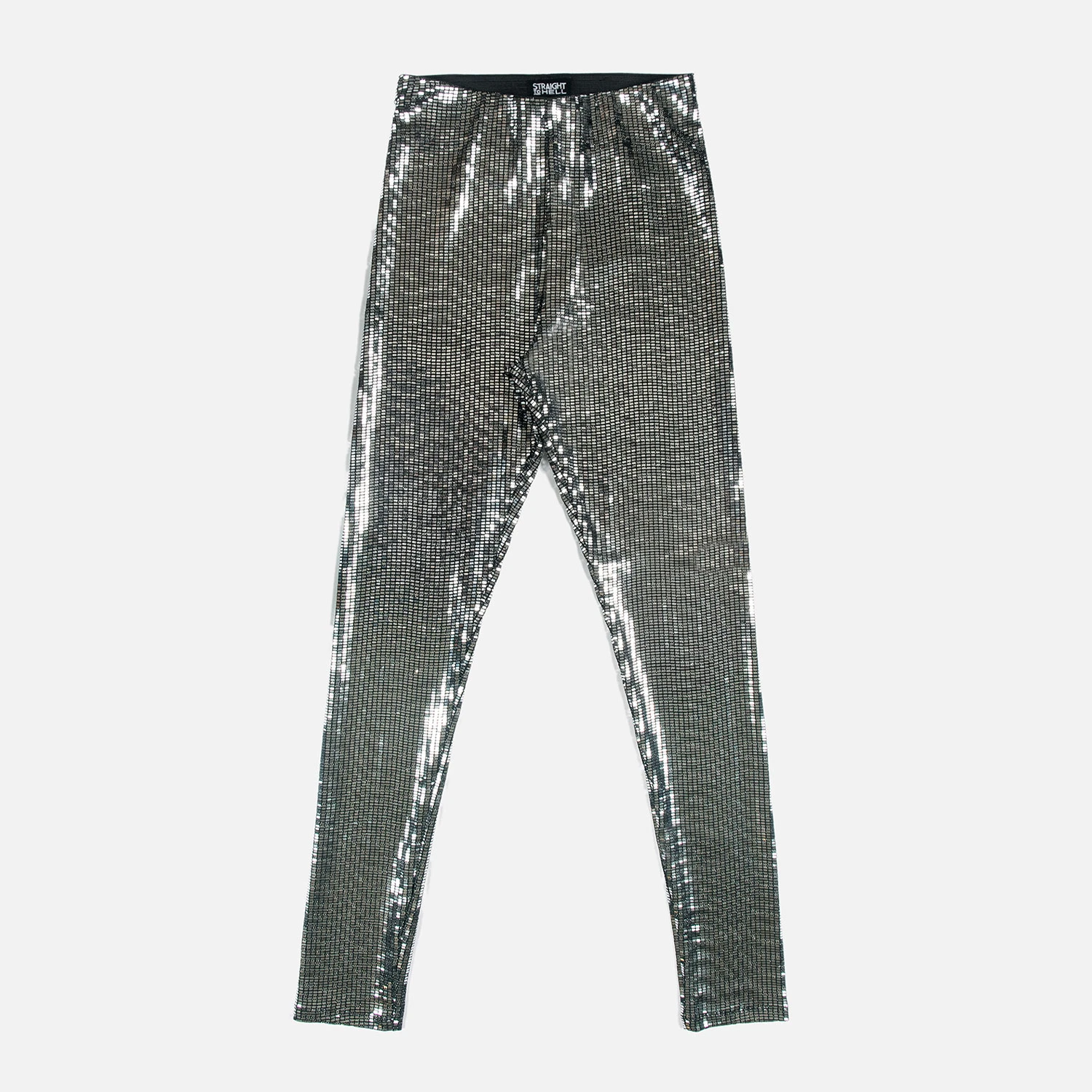 Fever – Disco Silver Leggings (Size 25, 26, 27, 28, 29, 33) 8 Fever – Disco Silver Leggings (Size 25, 26, 27, 28, 29, 33) - Image 8