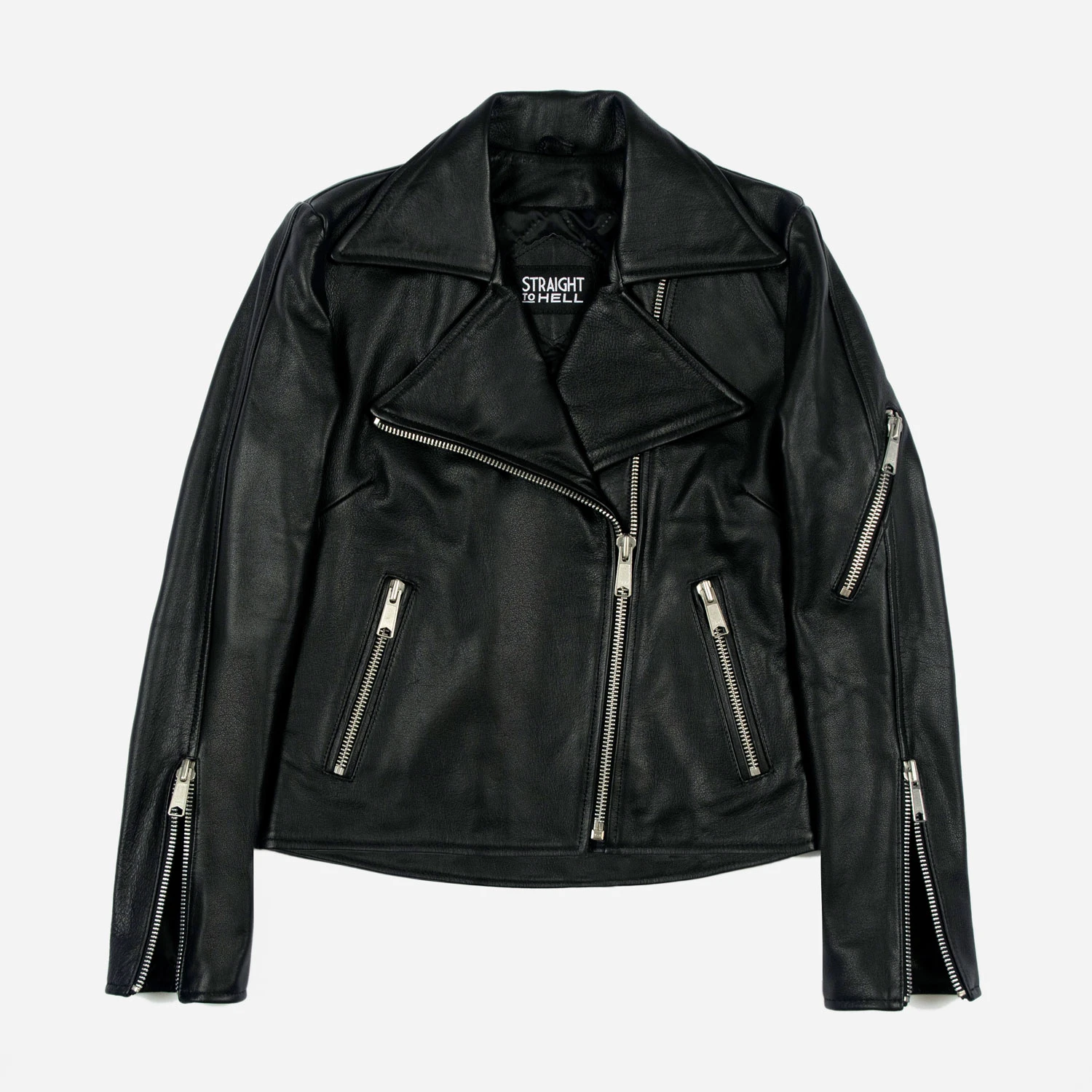 Flash – Leather Jacket (Size XS, S, L, 2XL, 3XL) 1 Flash – Leather Jacket (Size XS, S, L, 2XL, 3XL)