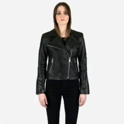Flash – Leather Jacket (Size XS, S, L, 2XL, 3XL) 13 Flash – Leather Jacket (Size XS, S, L, 2XL, 3XL) -Straight To Hell fla w 4