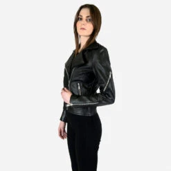 Flash – Leather Jacket (Size XS, S, L, 2XL, 3XL) 17 Flash – Leather Jacket (Size XS, S, L, 2XL, 3XL) -Straight To Hell fla w 5
