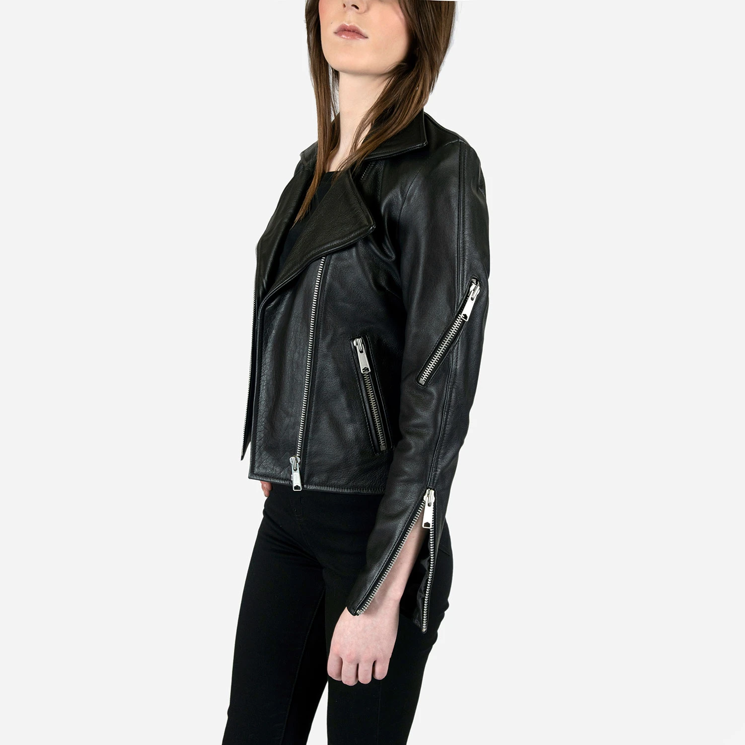 Flash – Leather Jacket (Size XS, S, L, 2XL, 3XL) 10 Flash – Leather Jacket (Size XS, S, L, 2XL, 3XL) - Image 10