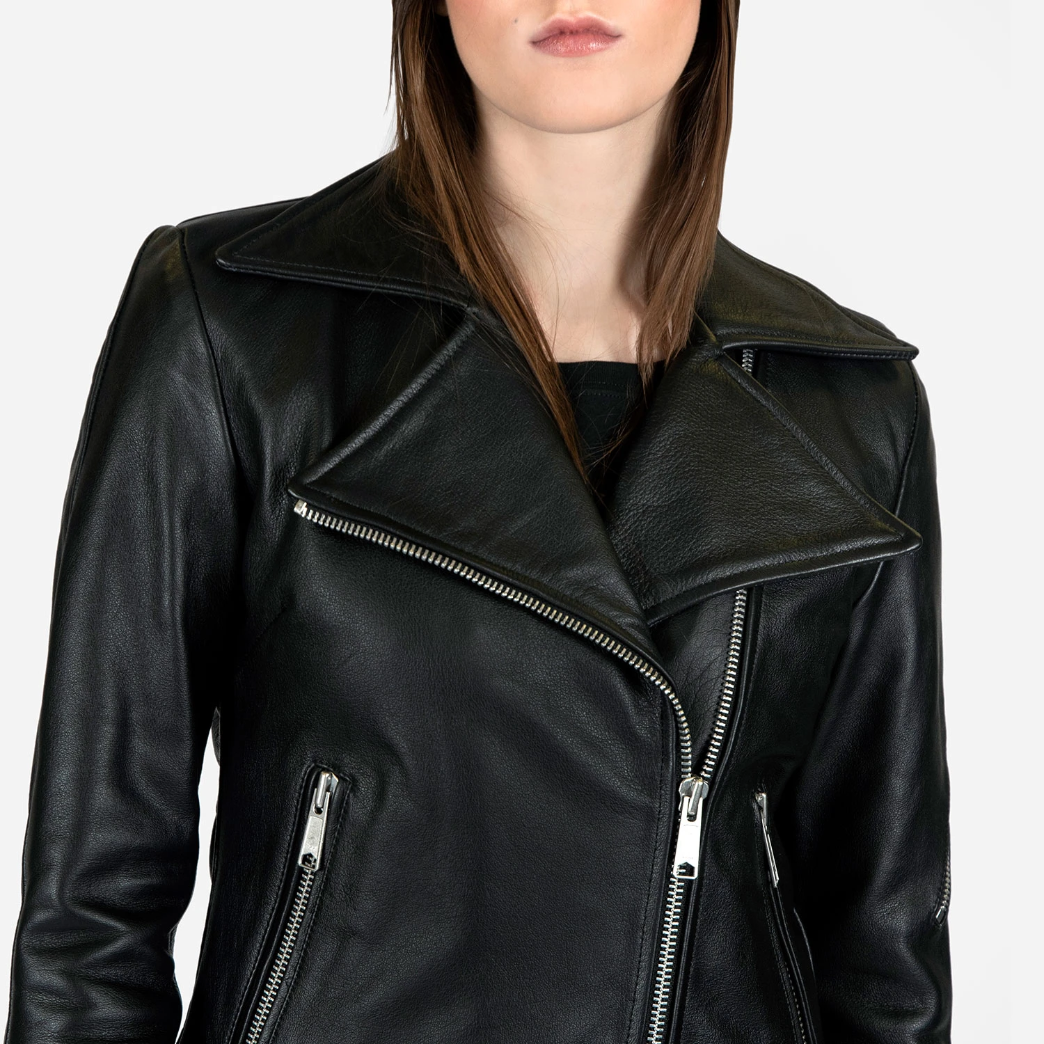Flash – Leather Jacket (Size XS, S, L, 2XL, 3XL) 9 Flash – Leather Jacket (Size XS, S, L, 2XL, 3XL) - Image 9