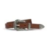 Freddie – Brown Leather Belt (Size 30)