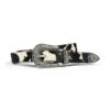 Freddie – Cow Print Leather Belt