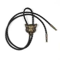 Gabrielle – Cheetah Bolo Tie -Straight To Hell gab bolo tie w 3