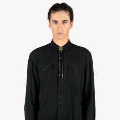 Gabrielle – Cheetah Bolo Tie -Straight To Hell gab bolo tie w 4