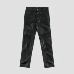 Good Guy Joe – Slim Fit Leather Pants 15 Good Guy Joe – Slim Fit Leather Pants -Straight To Hell goo guy joe lea w 8