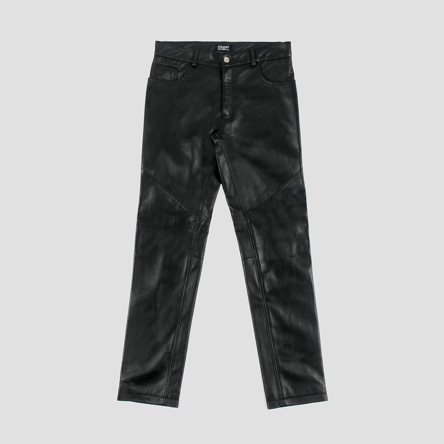 Good Guy Joe – Slim Fit Leather Pants 8 Good Guy Joe – Slim Fit Leather Pants - Image 8