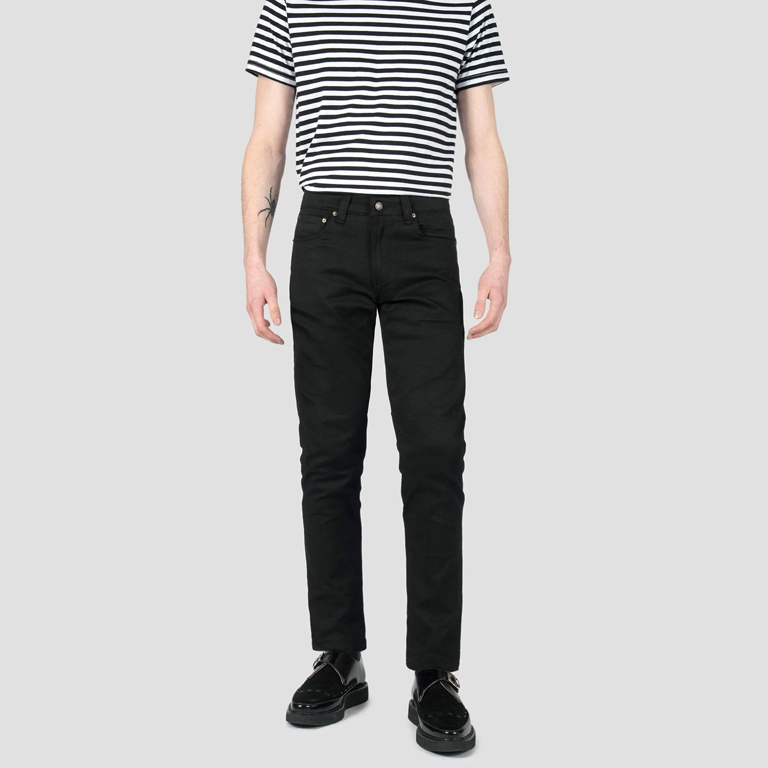 Good Guy Joe – Lou Heat – Slim Fit Denim Jeans 1 Good Guy Joe – Lou Heat – Slim Fit Denim Jeans