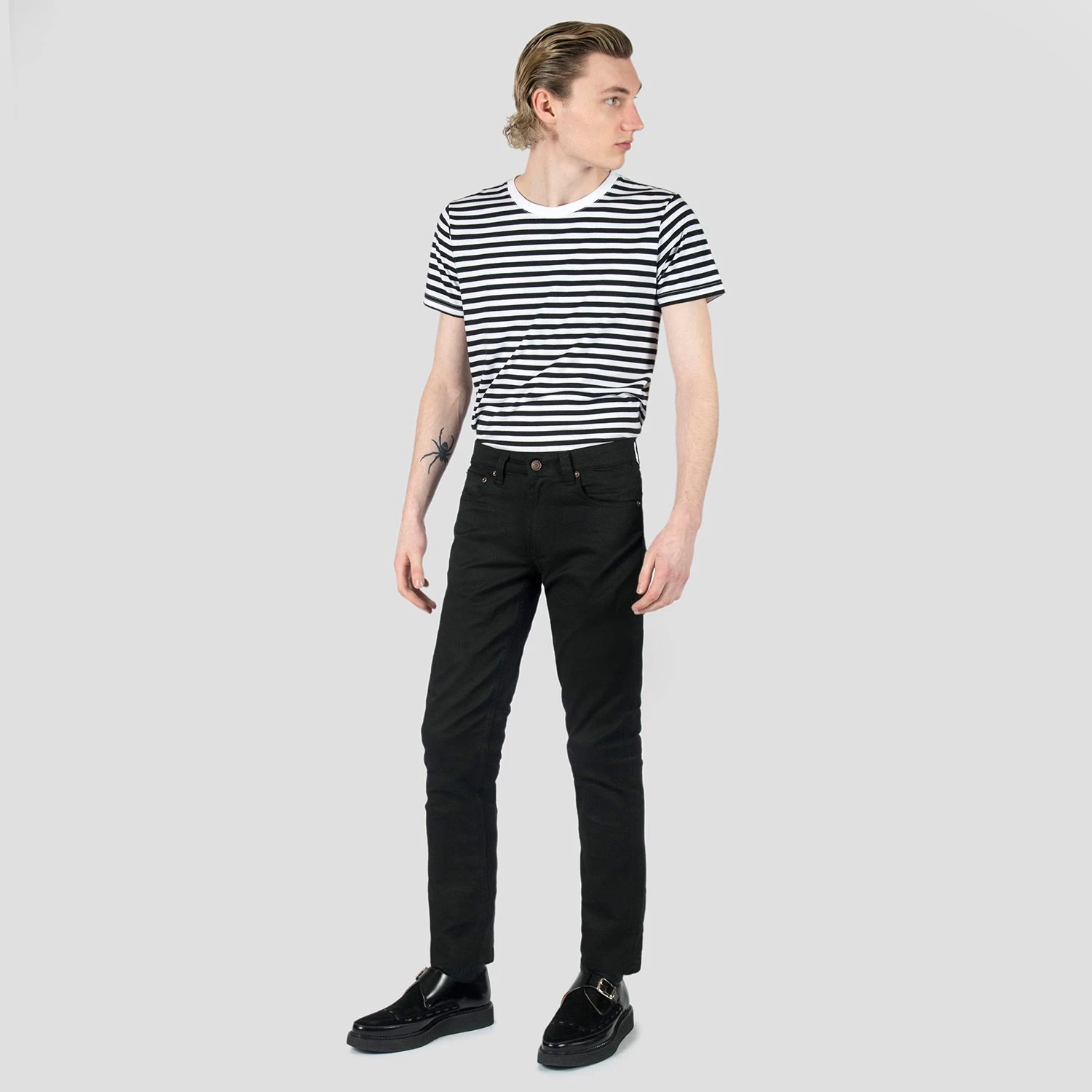 Good Guy Joe – Lou Heat – Slim Fit Denim Jeans 2 Good Guy Joe – Lou Heat – Slim Fit Denim Jeans - Image 2