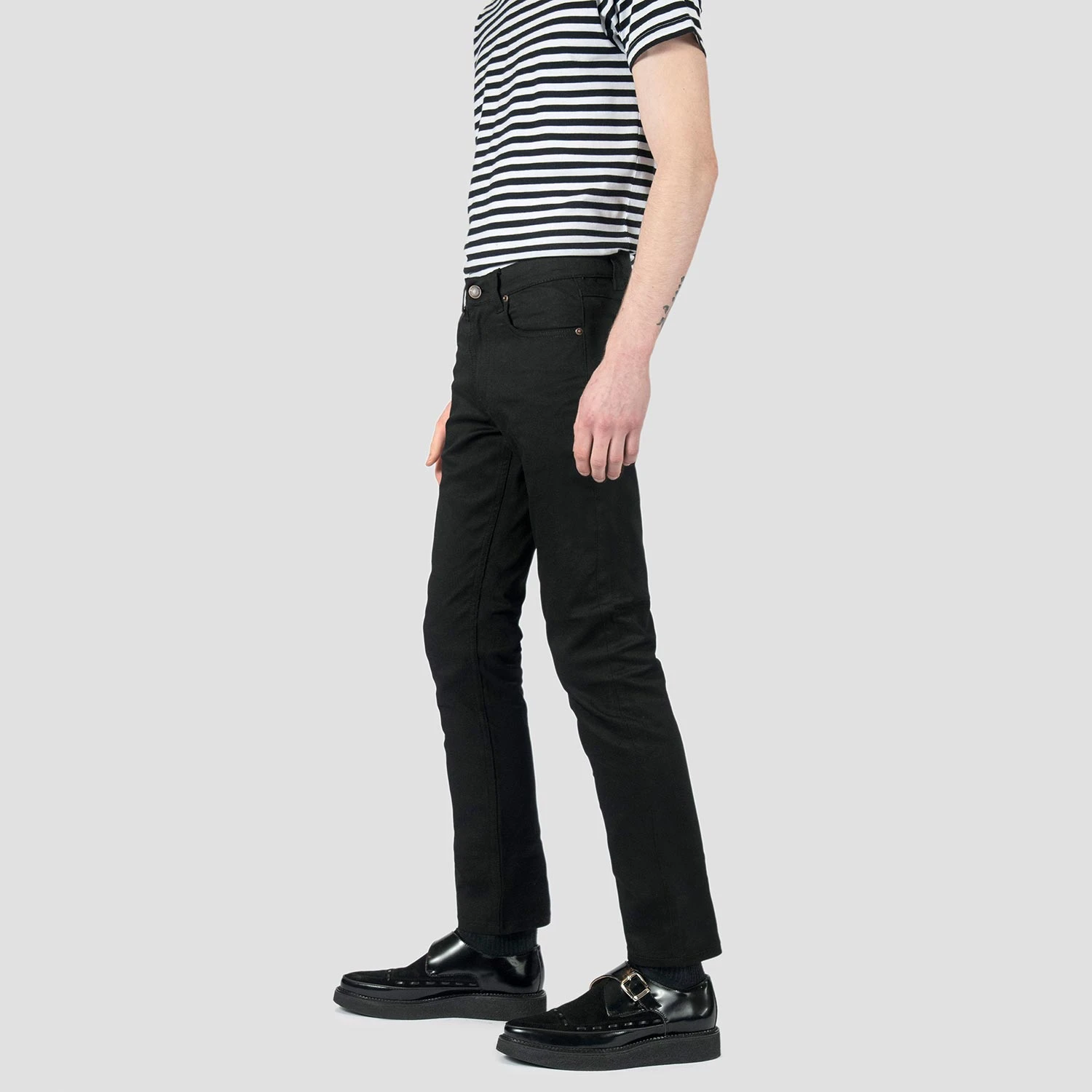 Good Guy Joe – Lou Heat – Slim Fit Denim Jeans 3 Good Guy Joe – Lou Heat – Slim Fit Denim Jeans - Image 3