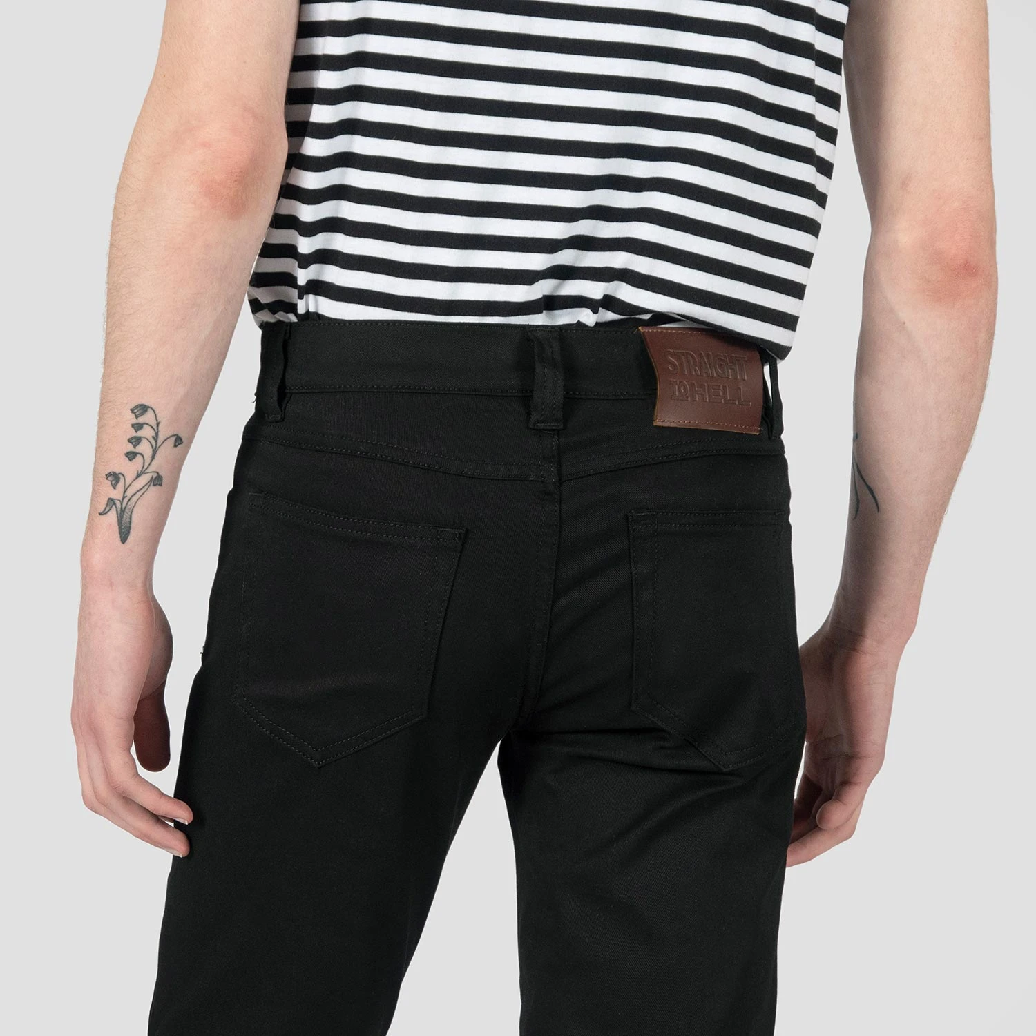 Good Guy Joe – Lou Heat – Slim Fit Denim Jeans 5 Good Guy Joe – Lou Heat – Slim Fit Denim Jeans - Image 5