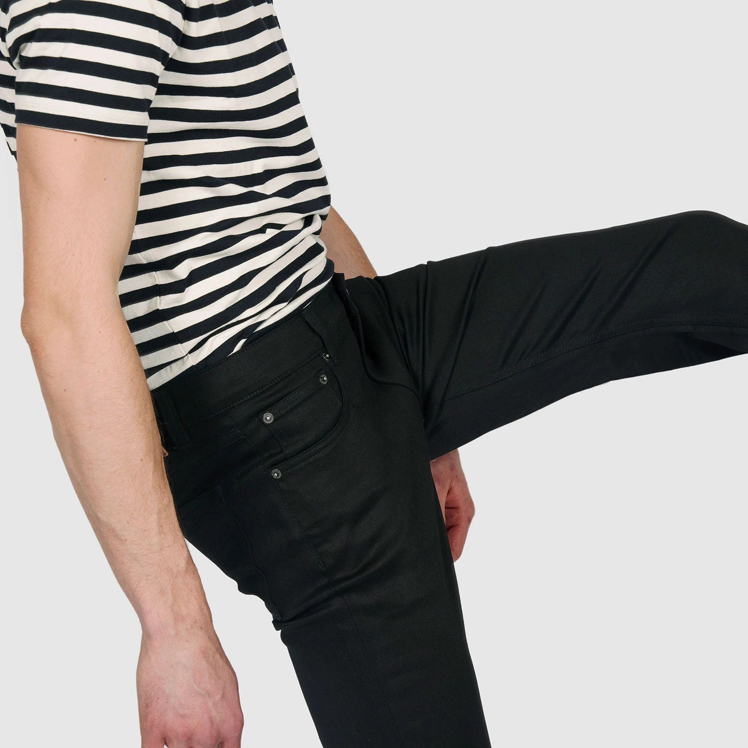 Good Guy Joe – Double Dye – Slim Fit Denim Jeans 5 Good Guy Joe – Double Dye – Slim Fit Denim Jeans - Image 5