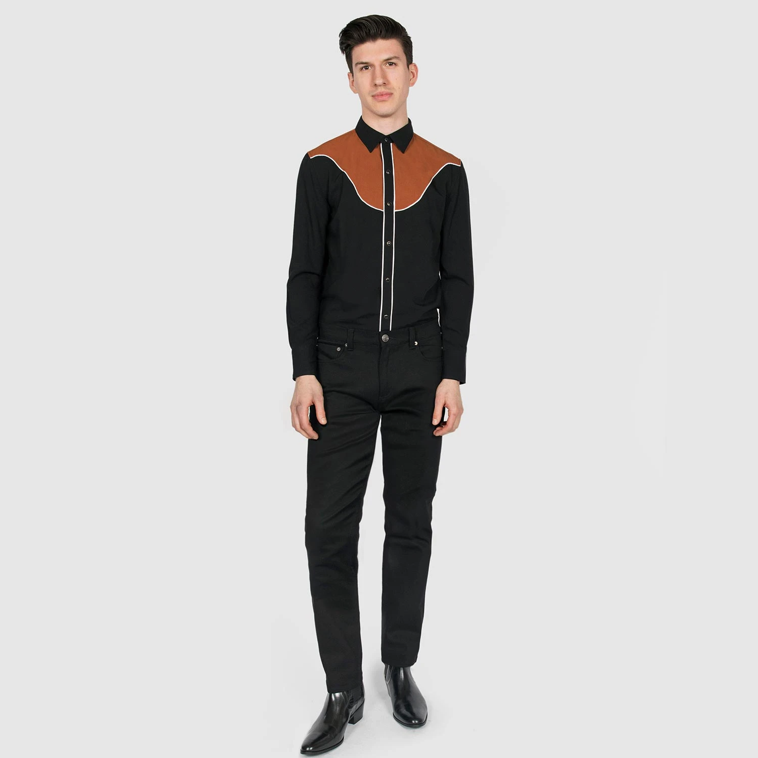 Good Guy Joe – Dynamite – Slim Fit Denim Jeans 2 Good Guy Joe – Dynamite – Slim Fit Denim Jeans - Image 2