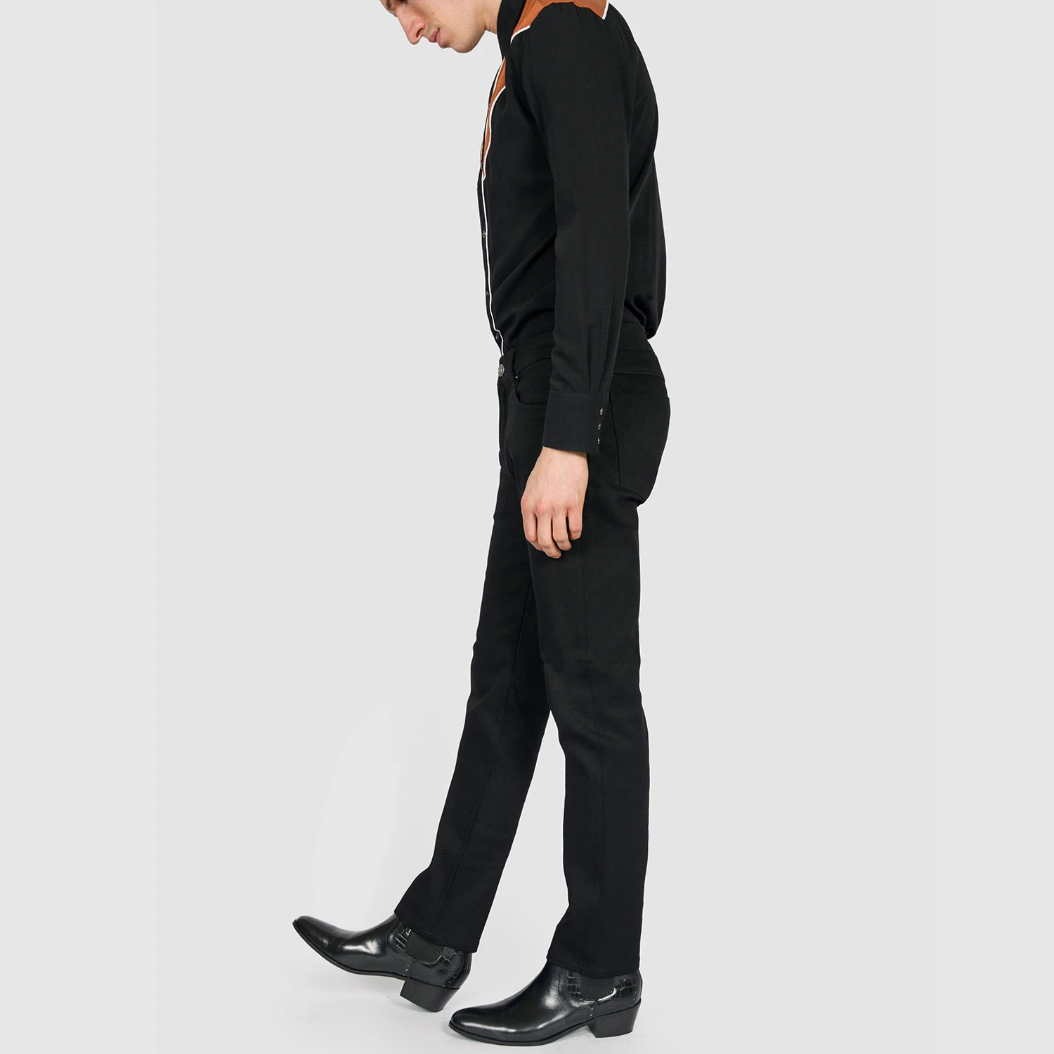 Good Guy Joe – Dynamite – Slim Fit Denim Jeans 3 Good Guy Joe – Dynamite – Slim Fit Denim Jeans - Image 3