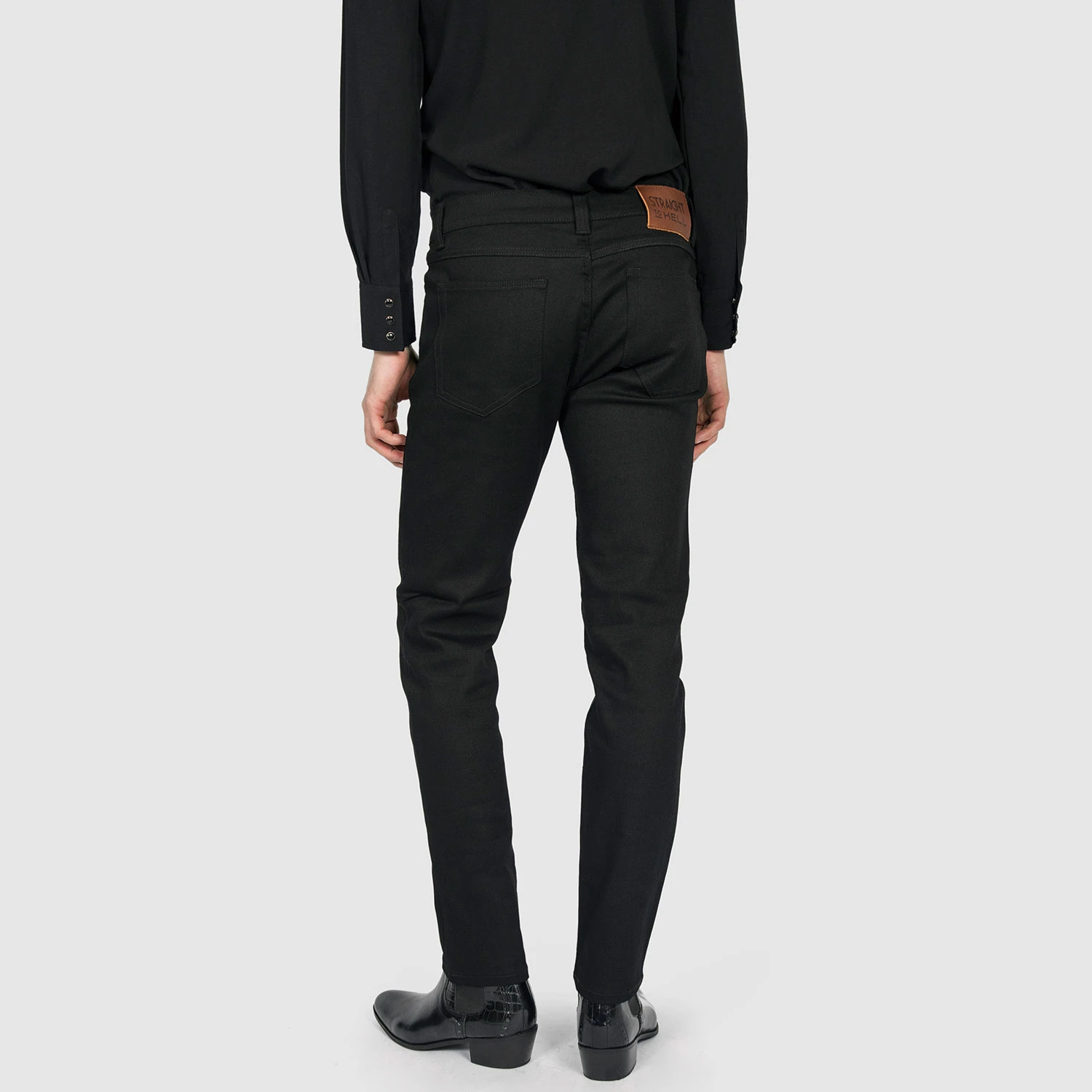 Good Guy Joe – Dynamite – Slim Fit Denim Jeans 4 Good Guy Joe – Dynamite – Slim Fit Denim Jeans - Image 4