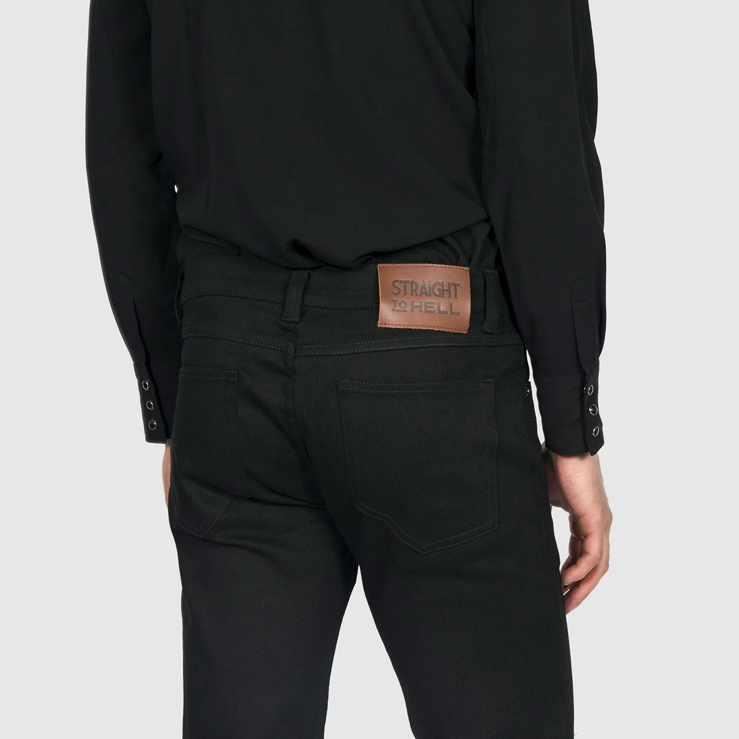 Good Guy Joe – Dynamite – Slim Fit Denim Jeans 6 Good Guy Joe – Dynamite – Slim Fit Denim Jeans - Image 6