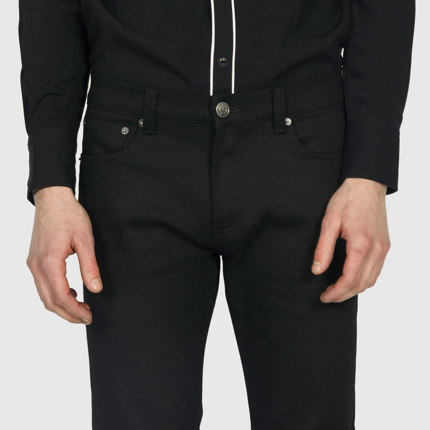 Good Guy Joe – Dynamite – Slim Fit Denim Jeans 5 Good Guy Joe – Dynamite – Slim Fit Denim Jeans - Image 5