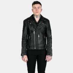 Grifter – Leather Jacket (Size 34S, 34, 36S, 36, 38S, 50, 52, 54) 17 Grifter – Leather Jacket (Size 34S, 34, 36S, 36, 38S, 50, 52, 54) -Straight To Hell gri men w 1 1