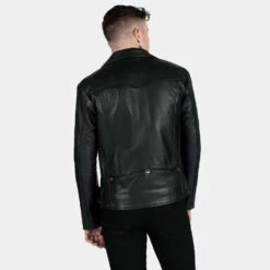 Grifter – Leather Jacket (Size 34S, 34, 36S, 36, 38S, 50, 52, 54) 16 Grifter – Leather Jacket (Size 34S, 34, 36S, 36, 38S, 50, 52, 54) -Straight To Hell gri men w 7