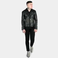 Grifter – Leather Jacket (Size 34S, 34, 36S, 36, 38S, 50, 52, 54) 14 Grifter – Leather Jacket (Size 34S, 34, 36S, 36, 38S, 50, 52, 54) -Straight To Hell gri men w 8