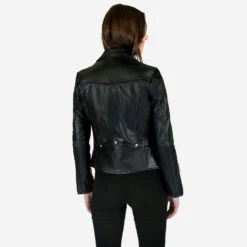 Grifter – Leather Jacket (Size 2XL, 4XL) -Straight To Hell gri wom w 5